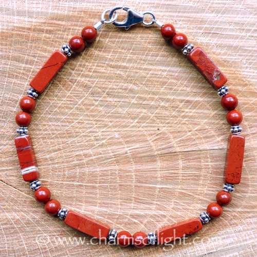 Red Jasper Bracelet